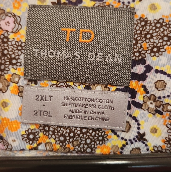 Thomas Dean 2XLT - Picture 1 of 4